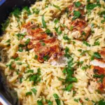 Orzo One Pot Pasta: Genial einfach & köstlich zart