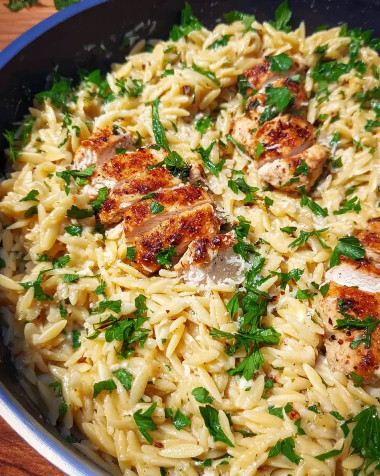 Orzo One Pot Pasta: Genial einfach & köstlich zart