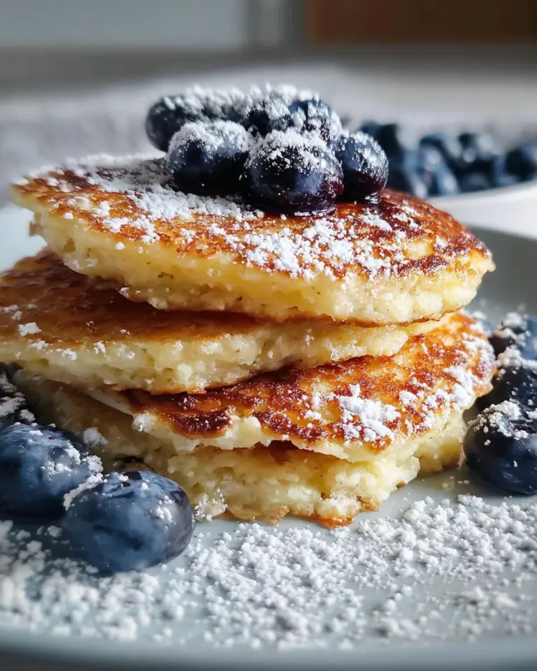 Quark-Taler mit Haferflocken