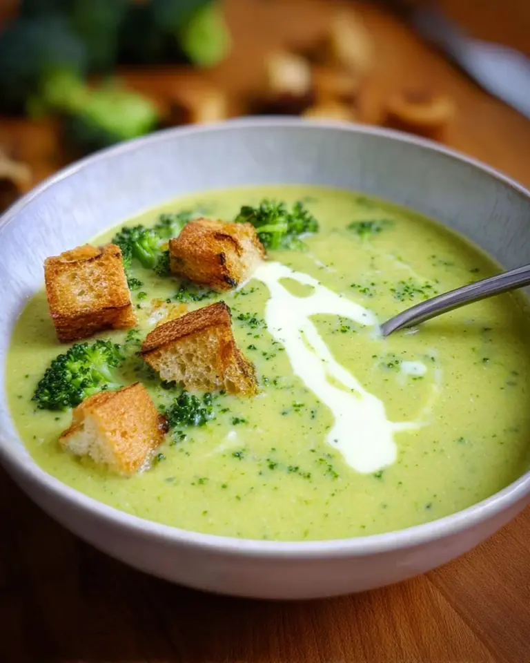 Rezept Brokkoli-Kartoffelsuppe