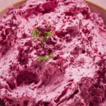 Rote Bete Dip Rezept - leckerer Aufstrich zu Brot