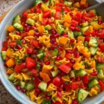 Türkischer Nudelsalat: Unvergesslich Lecker in 30 Minuten