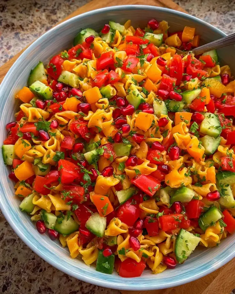 Türkischer Nudelsalat: Unvergesslich Lecker in 30 Minuten