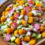 Unglaublich Lecker: Crunchy Gnocchi Salat in 35 Min