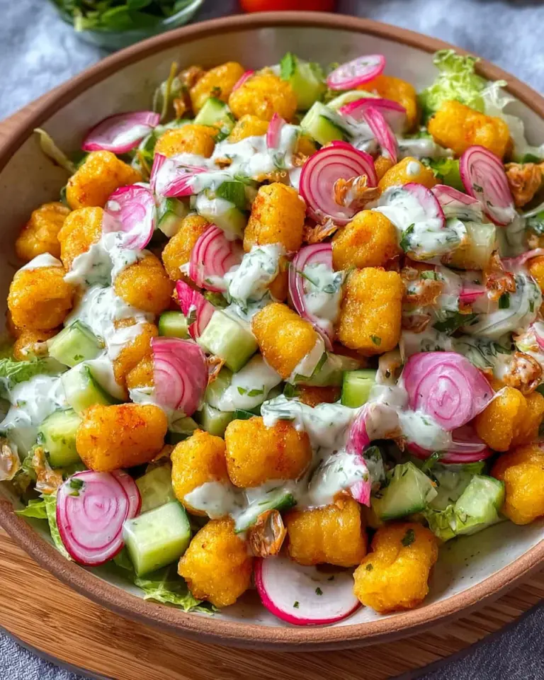 Unglaublich Lecker: Crunchy Gnocchi Salat in 35 Min