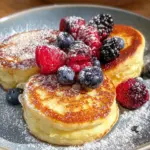 Verdammt lecker: High Protein Quark Taler in 15 Min