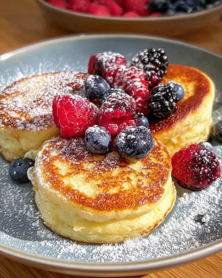 Verdammt lecker: High Protein Quark Taler in 15 Min