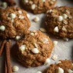 Weihnachten liegt in der Luft - Zimt Hafer Cookies