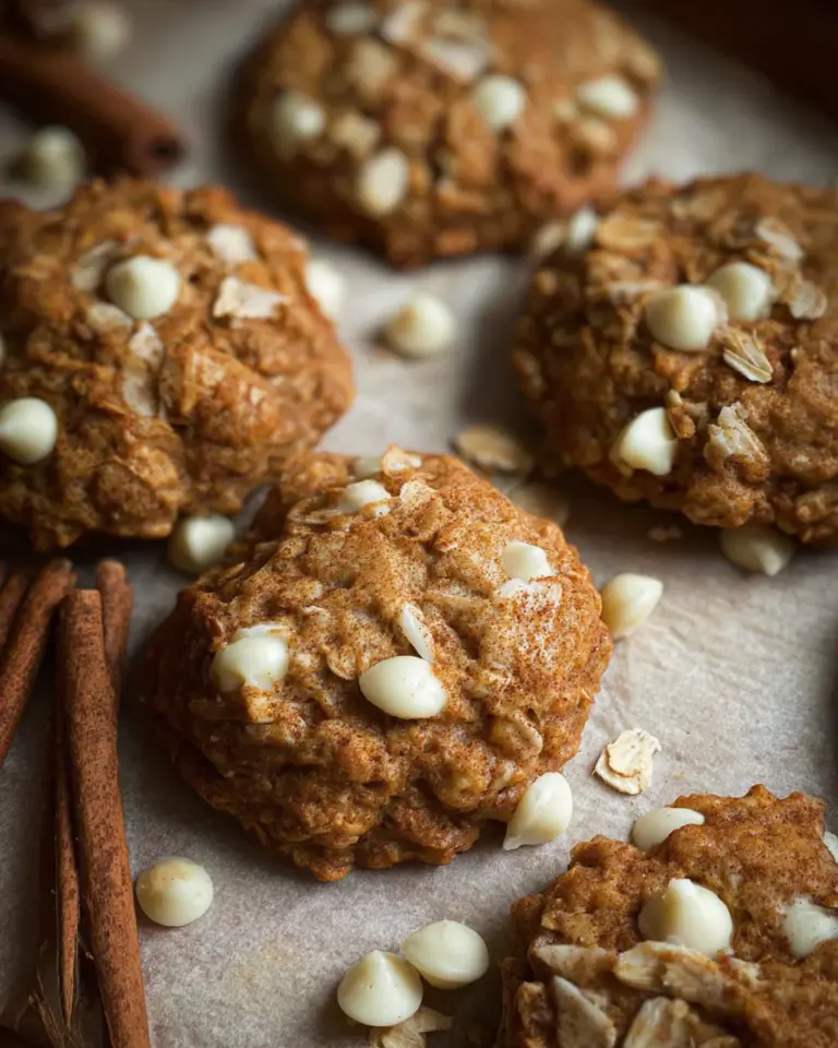 Weihnachten liegt in der Luft - Zimt Hafer Cookies