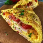 Wrap Omelette: Das verdammt geniale Rezept mit nur 4 Eiern