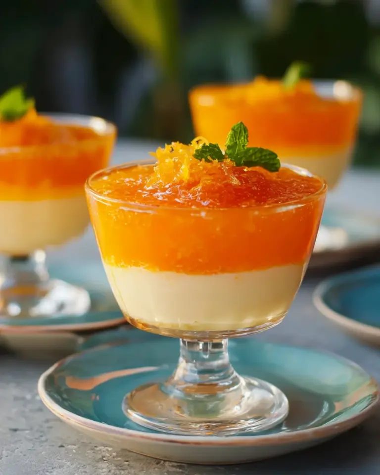 Aperol Creme Dessert: Fruchtiger Genuss für heiße Tage