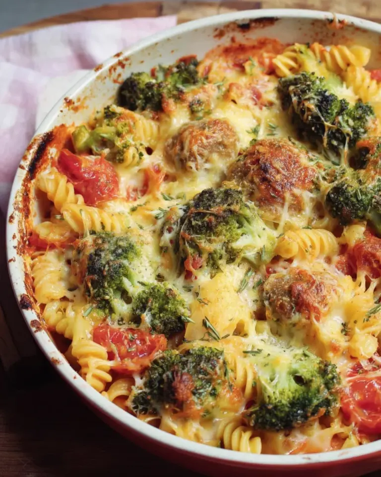 Broccoli-Nudelauflauf Rezept