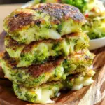 Brokkoli-Käse-Puffer