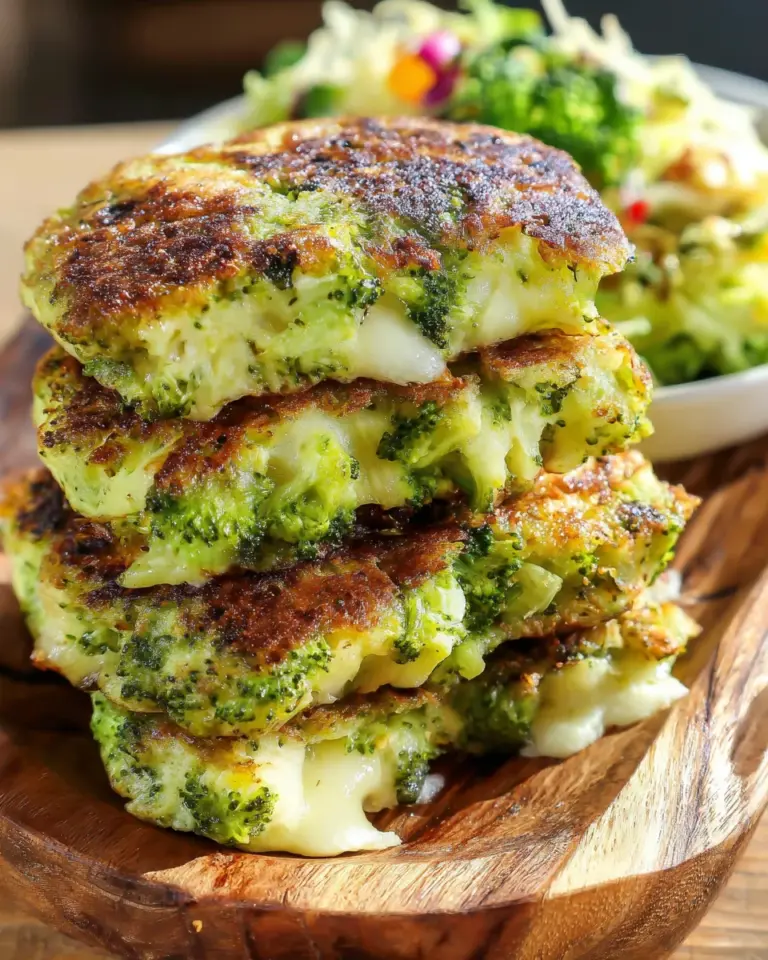 Brokkoli-Käse-Puffer