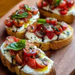 Burrata Bruschetta: Ein Unglaubliches Ultimatives Rezept für 5 Sterne