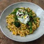 Cremige Pasta mit Burrata