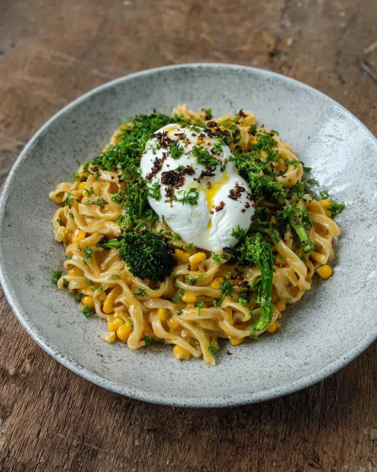 Cremige Pasta mit Burrata