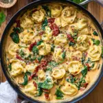 Cremige Tortellini-Pfanne - Einfach, Schnell & Lecker