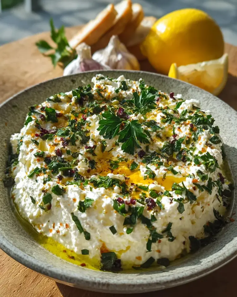 Der beste Schafskäse Dip für jede Party – Jetzt probieren!