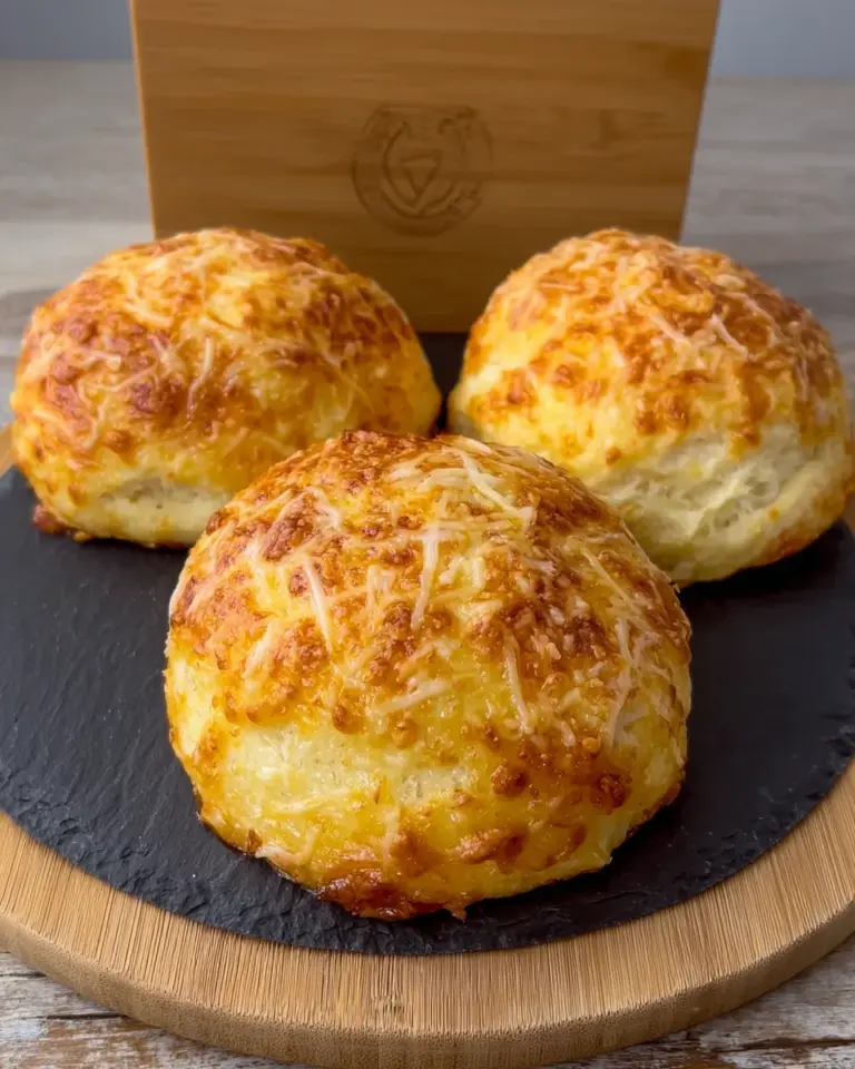 Die besten Käsebrötchen