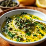 Einfache Zitronen-Kapern-Sauce: Frisch, schnell & unwiderstehlich!
