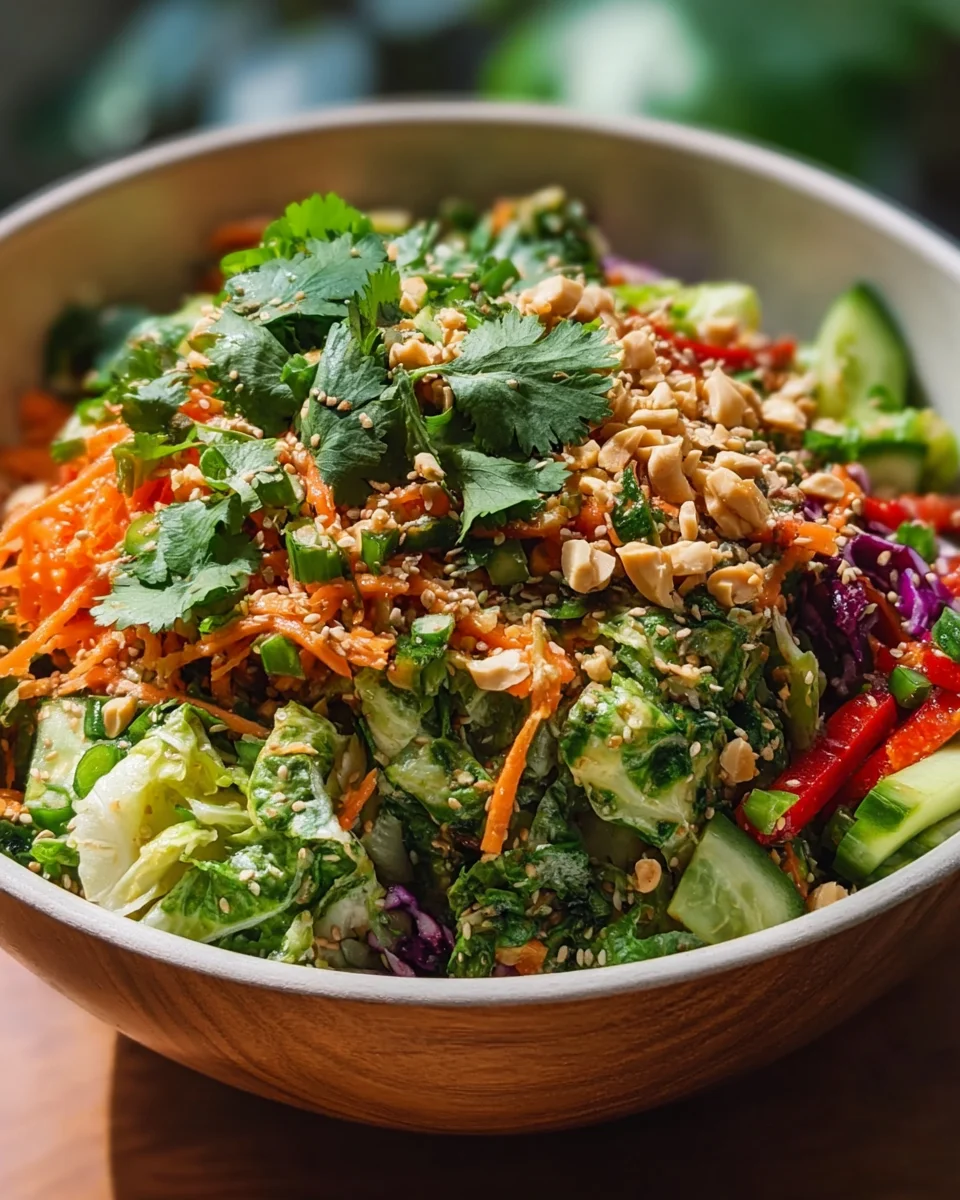 Erdnuss-Knusper-Salat: