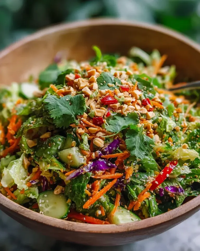 Erdnuss-Knusper-Salat: Ein Unglaubliches Ultimatives Rezept für 5 Sinne