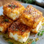 Feta im Knuspermantel aus der Heißluftfritteuse