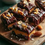 Gesunde Datteln Snickers: Dein leckerer Snack ohne Reue!