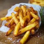 Gesunde Pommes selber machen aus dem Ofen -Einfach knusprig