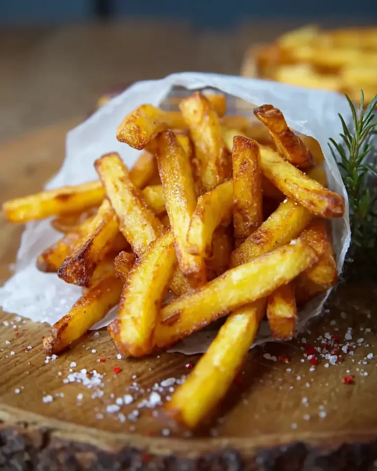 Gesunde Pommes selber machen aus dem Ofen -Einfach knusprig