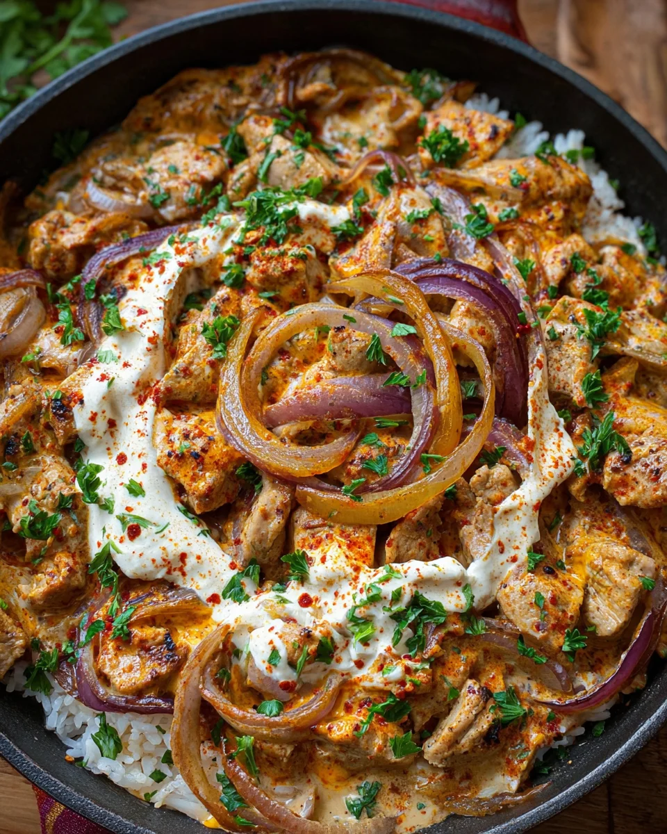 Gyros-Pfanne