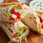 Hähnchen-Wraps – SOOO gut – das BESTE Rezept