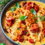 Hähnchenfilet in Frischkäse-Parmesan-Soße: Einfaches Rezept für jeden Tag