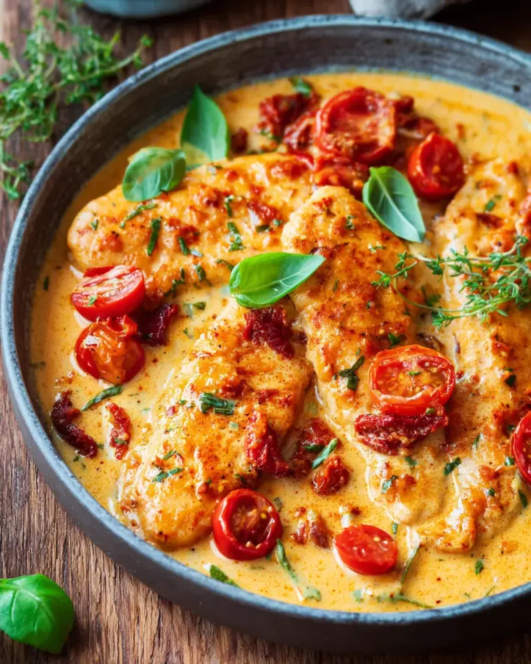Hähnchenfilet in Frischkäse-Parmesan-Soße: Einfaches Rezept für jeden Tag