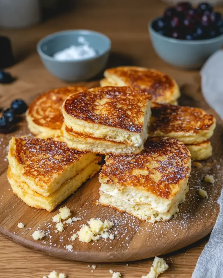 High Protein Quark Taler