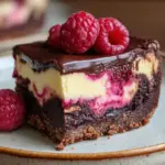Himbeer-Brownie-Cheesecake: Der köstliche Genuss für jeden Anlass