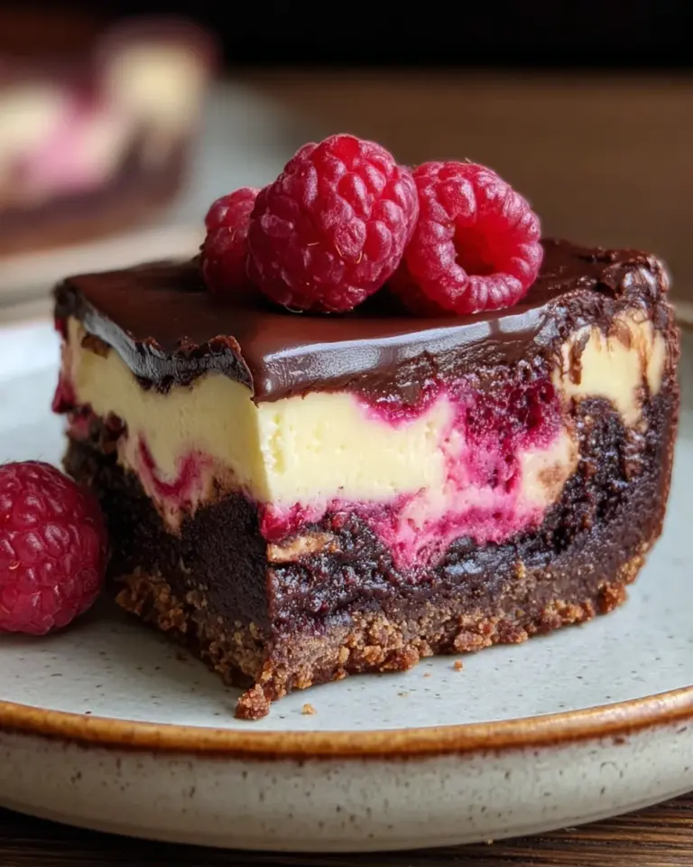 Himbeer-Brownie-Cheesecake: Der köstliche Genuss für jeden Anlass