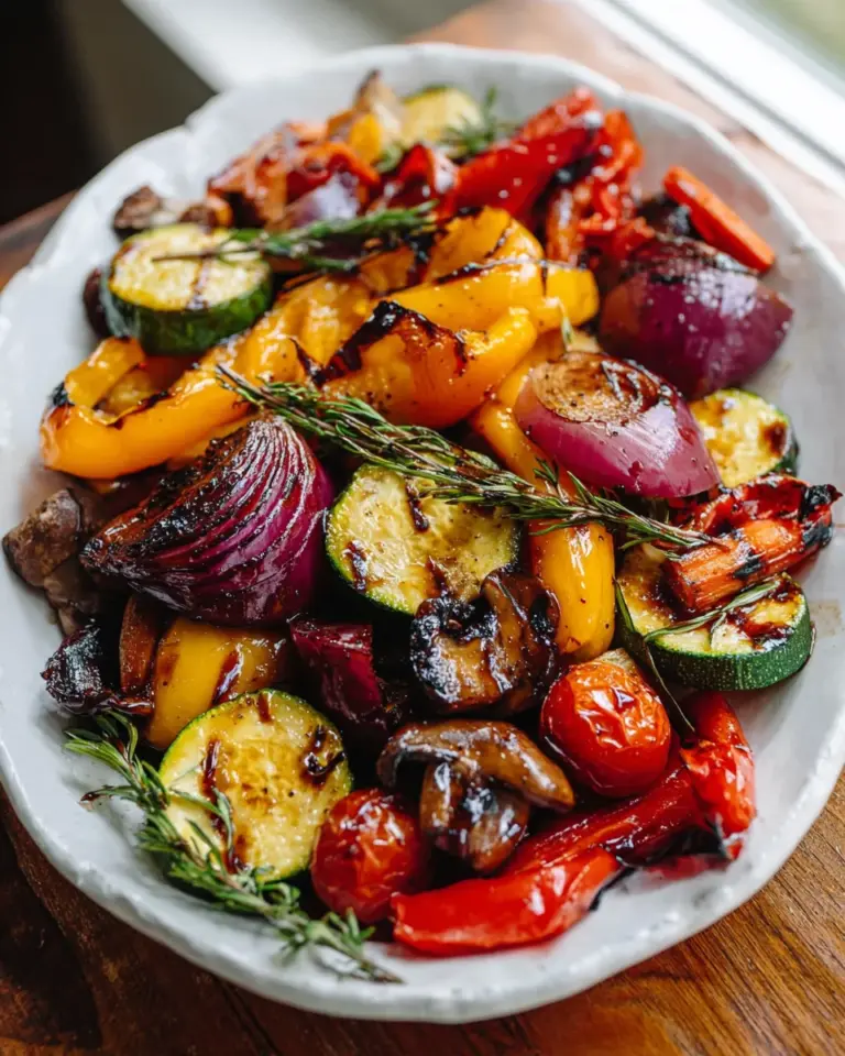 Honig-Balsamico Ofengemüse: Dein süß-saures Veggie-Highlight