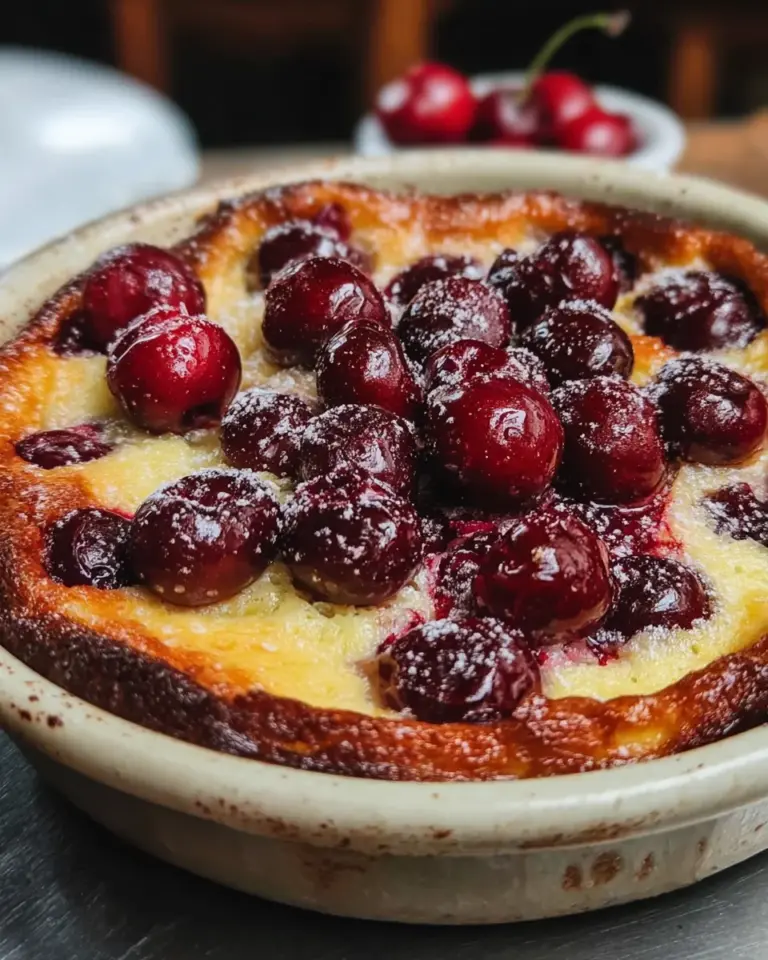 Kirsch-Clafoutis schnell und saftig selber machen – das beste französische Rezept