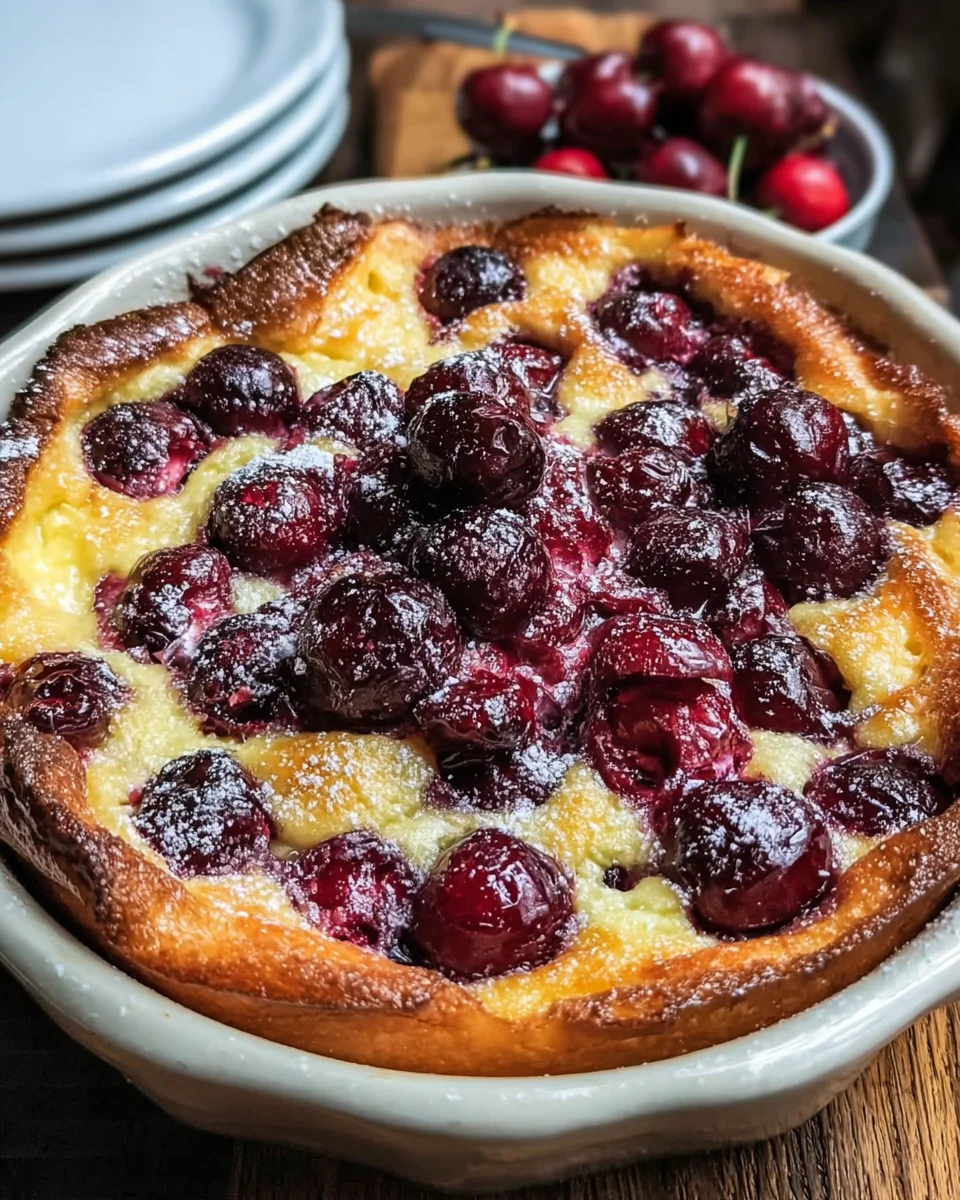 Kirsch-Clafoutis