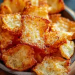 Knusprige Quark-Chips
