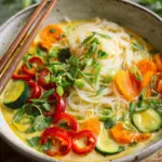 Kokos Glasnudelsuppe