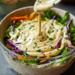 Leckere Salatsoße wie im Restaurant