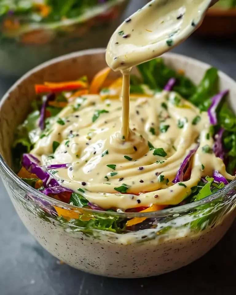 Leckere Salatsoße wie im Restaurant