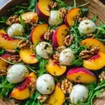 Millionärs-Pfirsichsalat ist ein Muss-Sommergericht