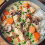 Omas Hühnerfrikassee - schnelles Rezept