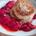 Quarkpuffer mit Haferflocken