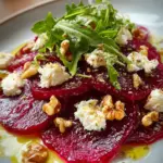 Rote Bete-Carpaccio
