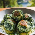 Südtiroler Spinatknödel: Buttrig, zart & unwiderstehlich!